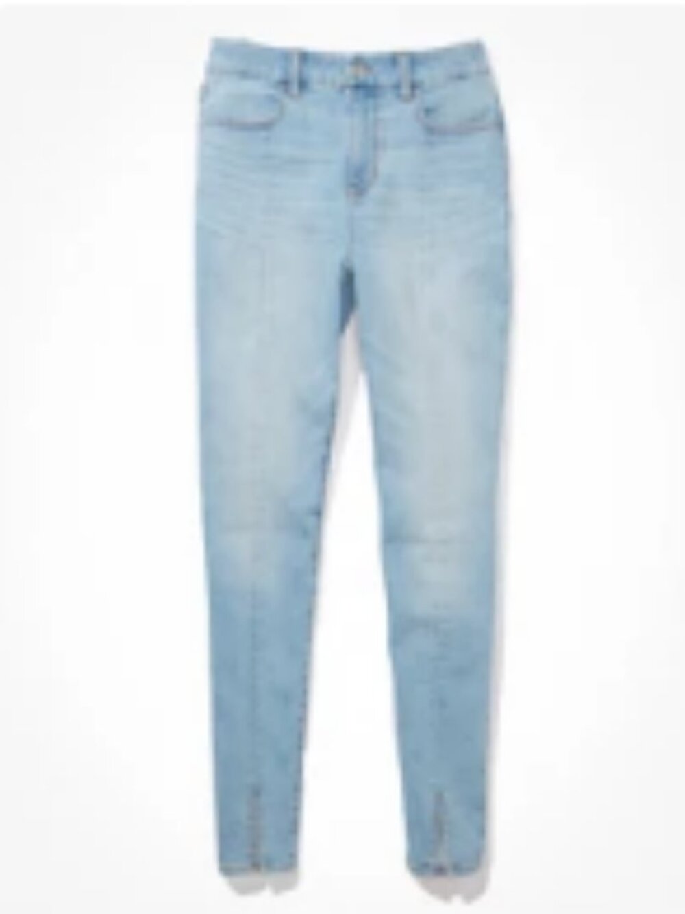 American Eagle Next Level Curvy High Waisted Jeggings; NWT; Size 16 Long - Picture 14 of 14